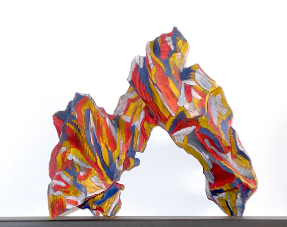 Jacob Frerichs - Up and Over - sculpture